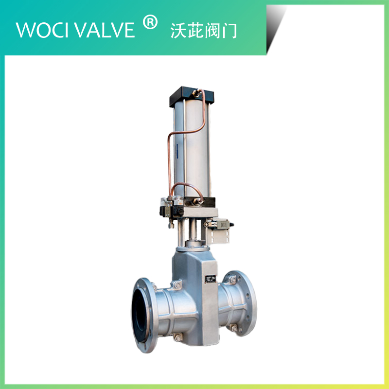 GJ641X-6L 氣動(dòng)管夾閥